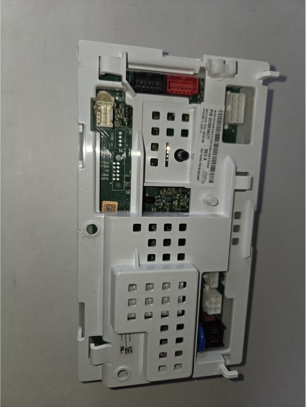TESTED Kenmore Whirlpool Washer Control Board Part # W10916477 Rev. A SF2